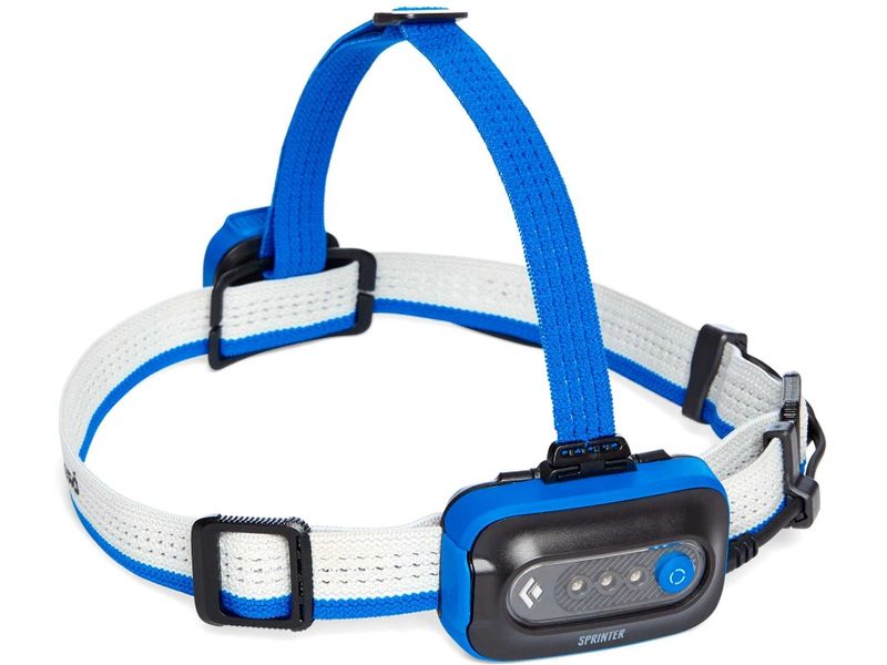 Black Diamond Stirnlampe Sprinter 500 Blau/Weiss Stirnlampe