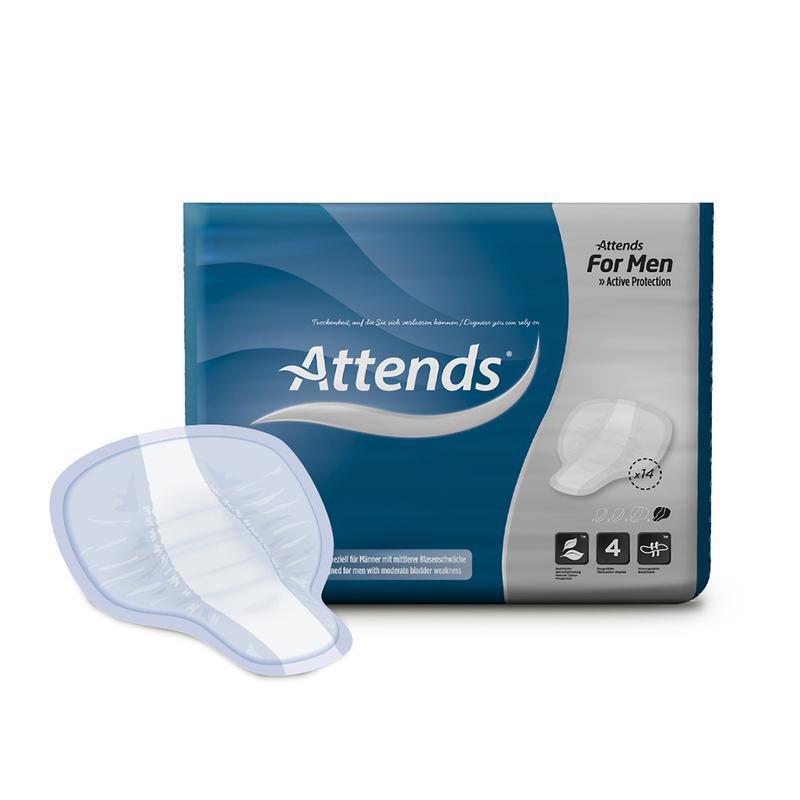 Attends For men 4 14 stuks