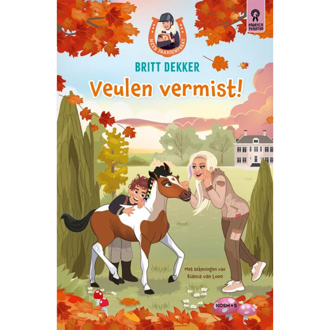 Uitgeverij kosmos veulen vermist!