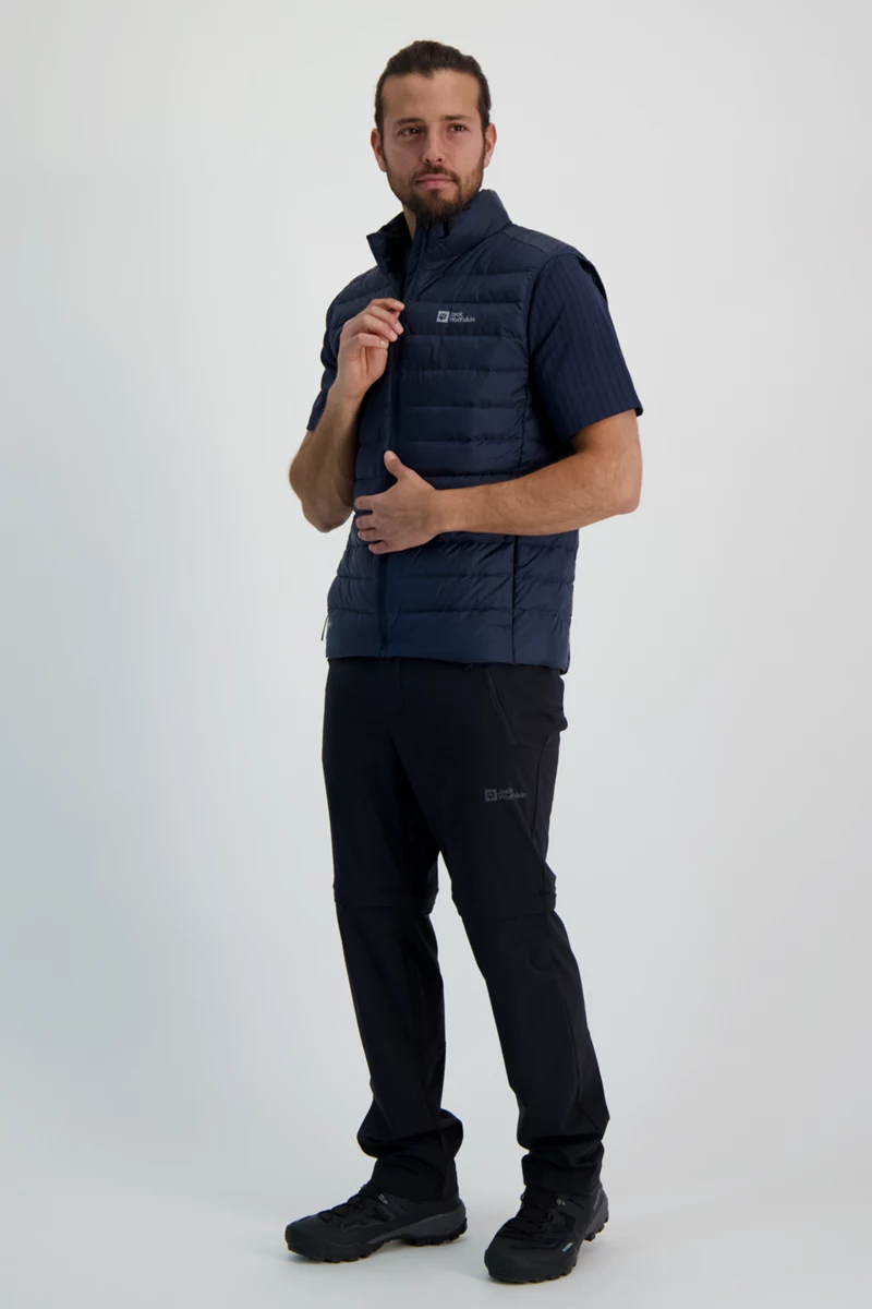 Jack Wolfskin Pack + Go Down Herren Gilet
