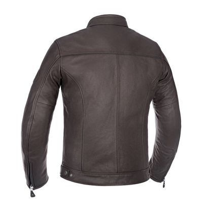 Blouson Oxford WALTON - Marron