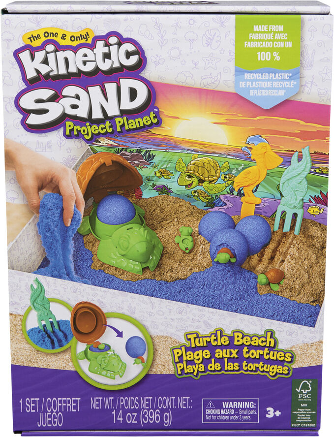 Kinetic sand Kinetic Sand Skildpaddest