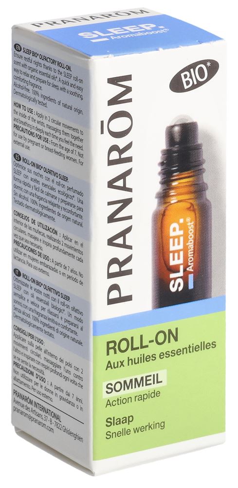 Pranarom Aromaboost Roll-on Roll-on Sleep Bio Roll-on 5 ml