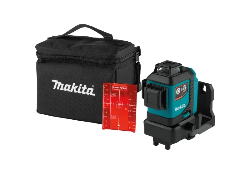 Batteridrevet flerlinjelaser SK700DZ, 12Volt, tværlinjelaser