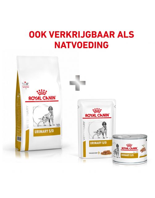 Royal Canin Veterinary Diet Urinary S\/O - Hondenvoer
