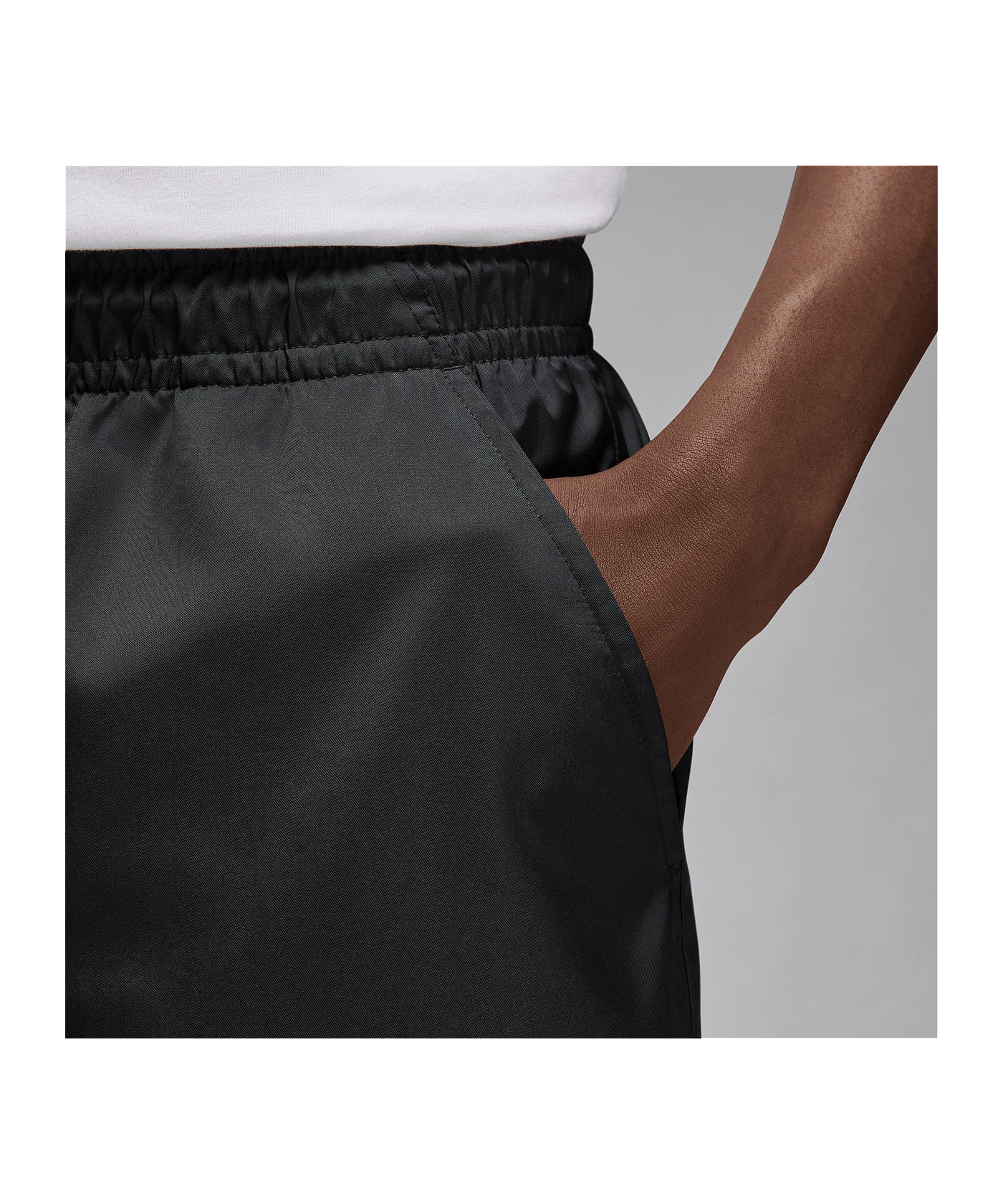 Jordan 5IN Poolside Short Schwarz F010