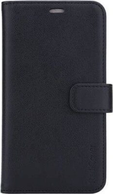 Radicover - Flip Cover Til iPhone 12 - Mod Stråling - Sort