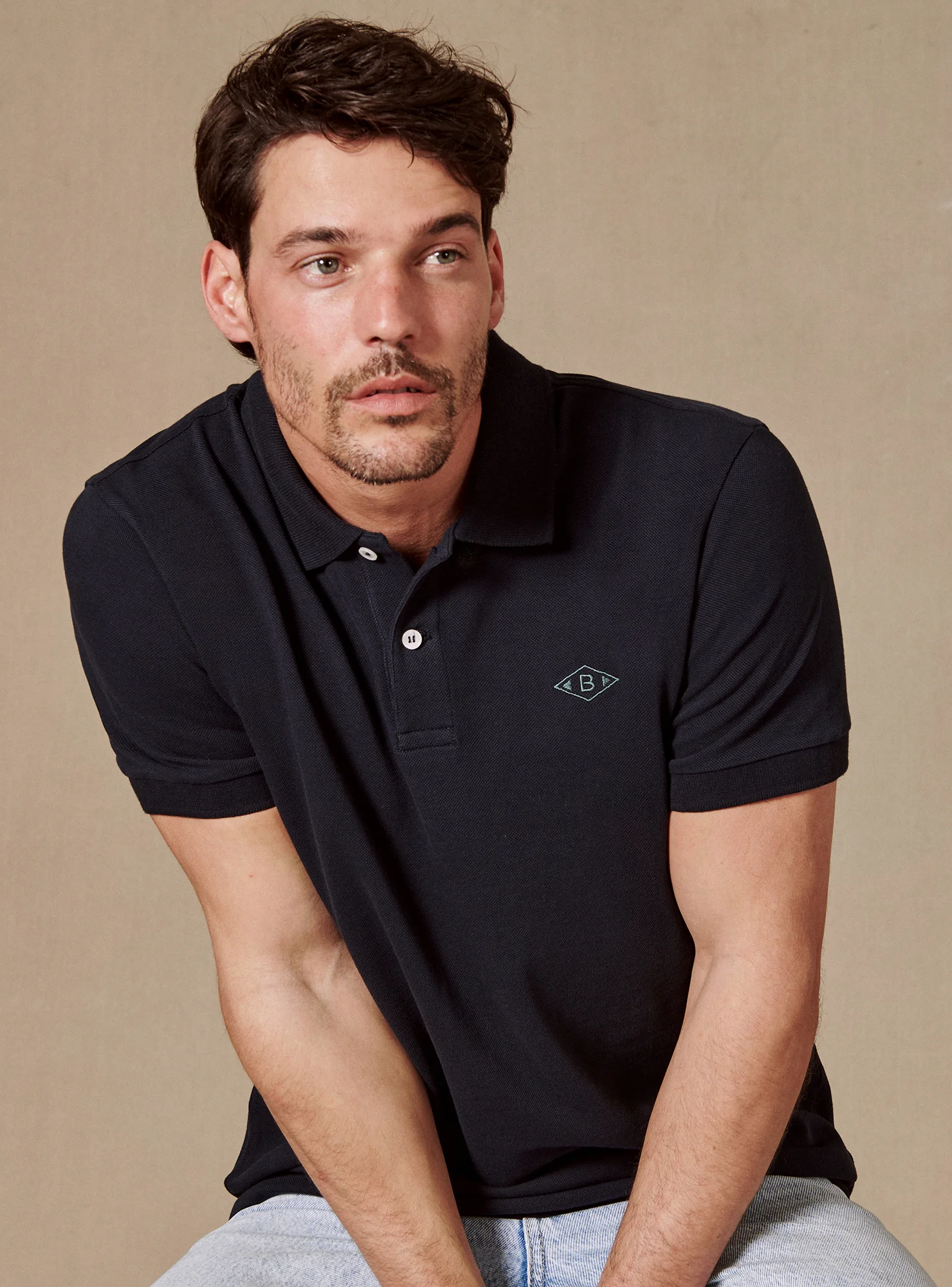 Polo Samuel Navy