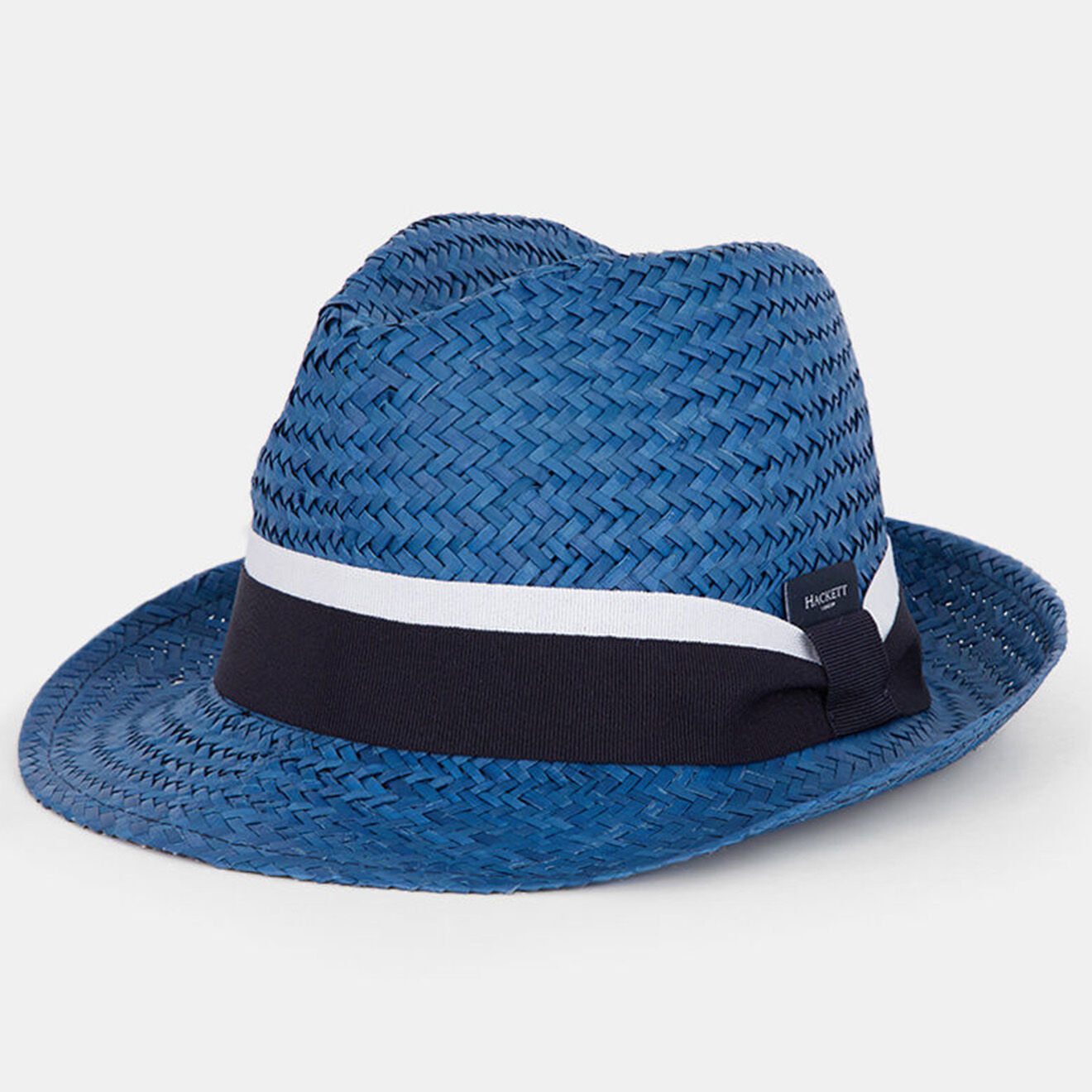 Hackett London Chapeau Archy bleu