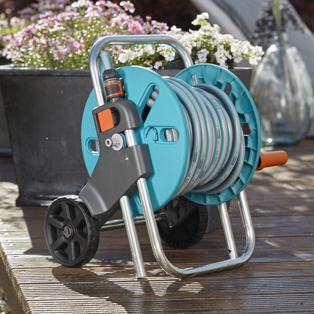 SLANGEVOGN GARDENA CLEVERROLL S