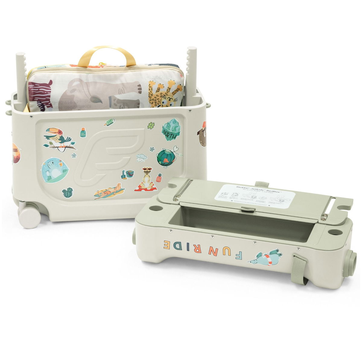STOKKESTOKKE   JetKids Travel Bundle sea green