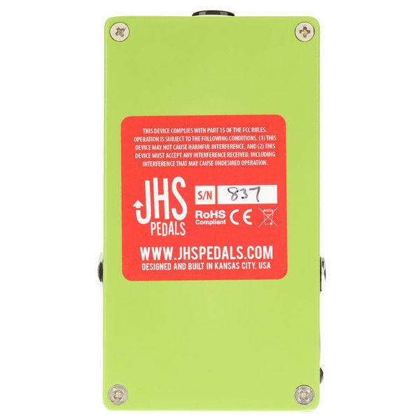 JHS Pedals The Clover Preamp