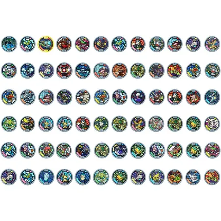Hasbro Yo-Kai Watch Sammel-Medaillen, 3 Stück im Blind Bag
