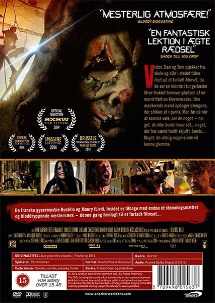 Among The Living / Aux Yeux Des Vivants - DVD