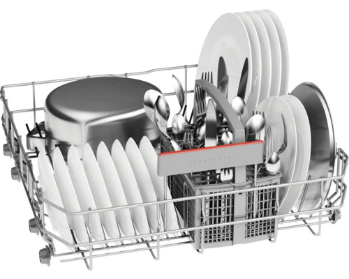 Bosch SMV4HTX00E volledig geïntegreerde vaatwasser, 59,8 x 81,5 x 55 cm, voor 13 couverts, 9 l inhoud, 46 dB(A)
