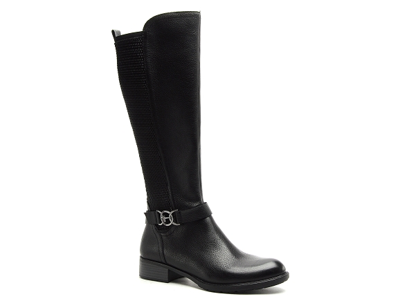 Tamaris bottes plates femme 25511 41 noir