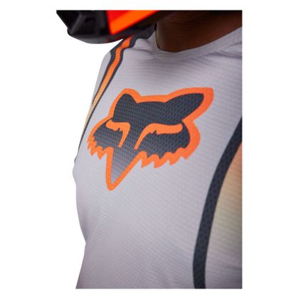 Maillot cross Fox 360 VIZEN 2024 - Marron / Noir