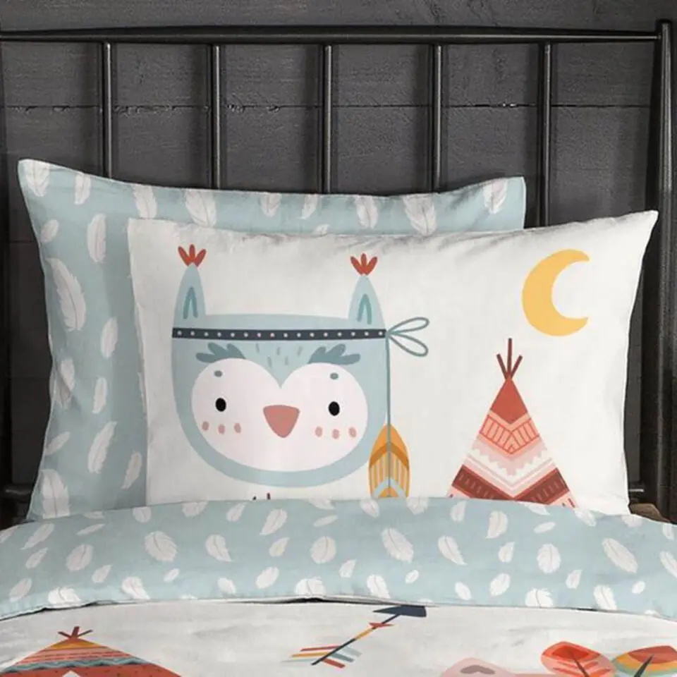 Duvet cover Good Morning 140x220   1* 60x70 cm