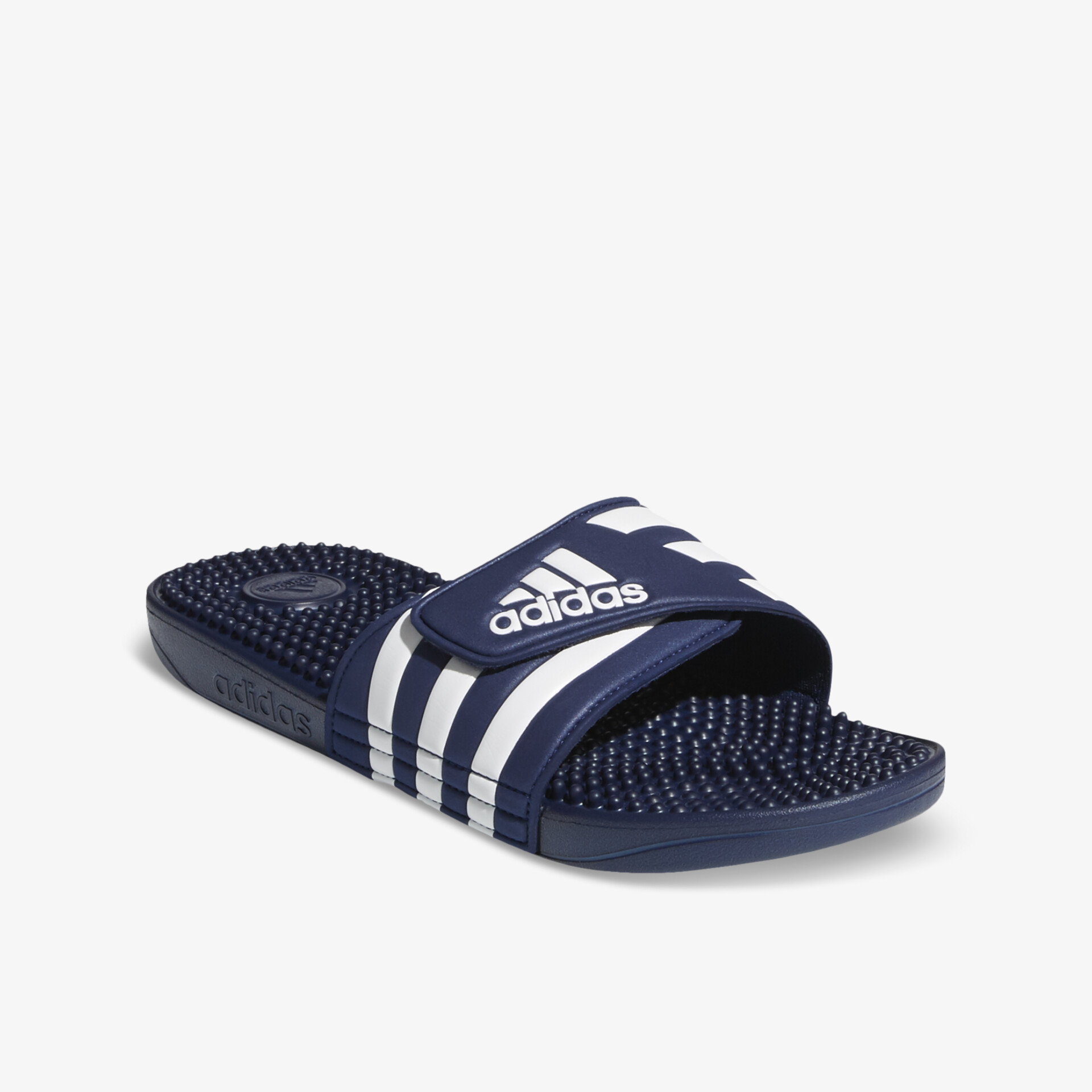 adidas Adissage Herren Badeschuhe blau