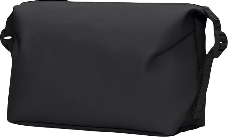 Rains Weekend Wash Bag Black