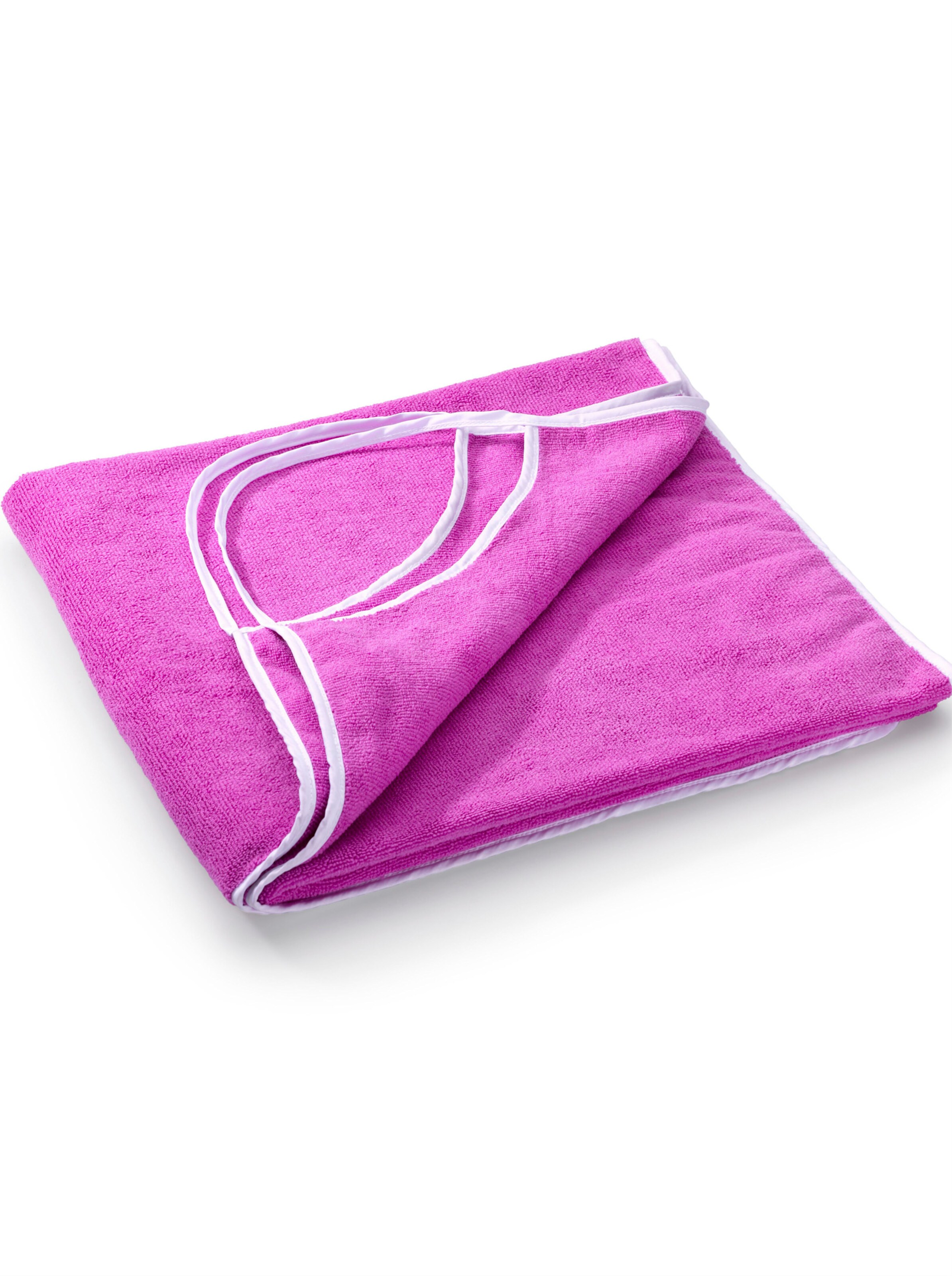 Badetuch in pink