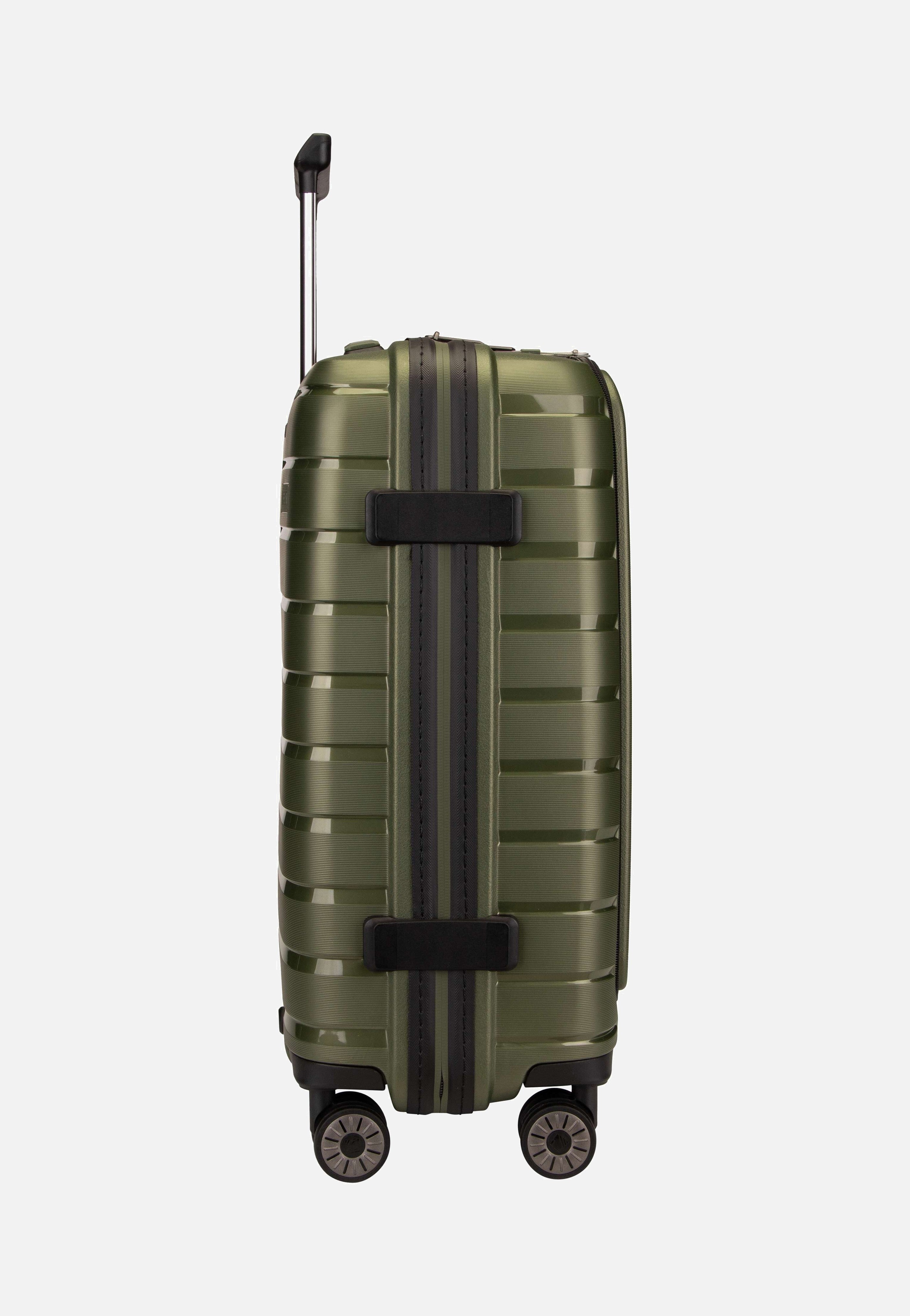 Air Base 4-Rad Trolley S Vortasche Olive - Koffer