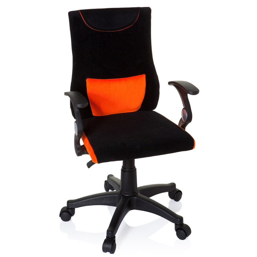 Kinderdrehstuhl KIDDY PRO AL Stoff mit Armlehnen hjh OFFICE