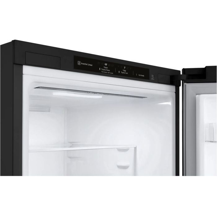 LG Kühl- Gefrierkombination GBP62MCNBC Matte Black