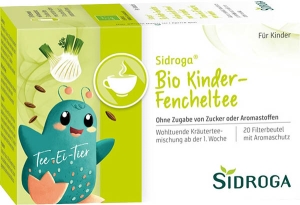Sidroga Bio Kinder-Fenchel-Tee