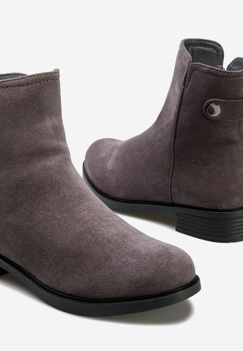 Bottines femme gris Rimina