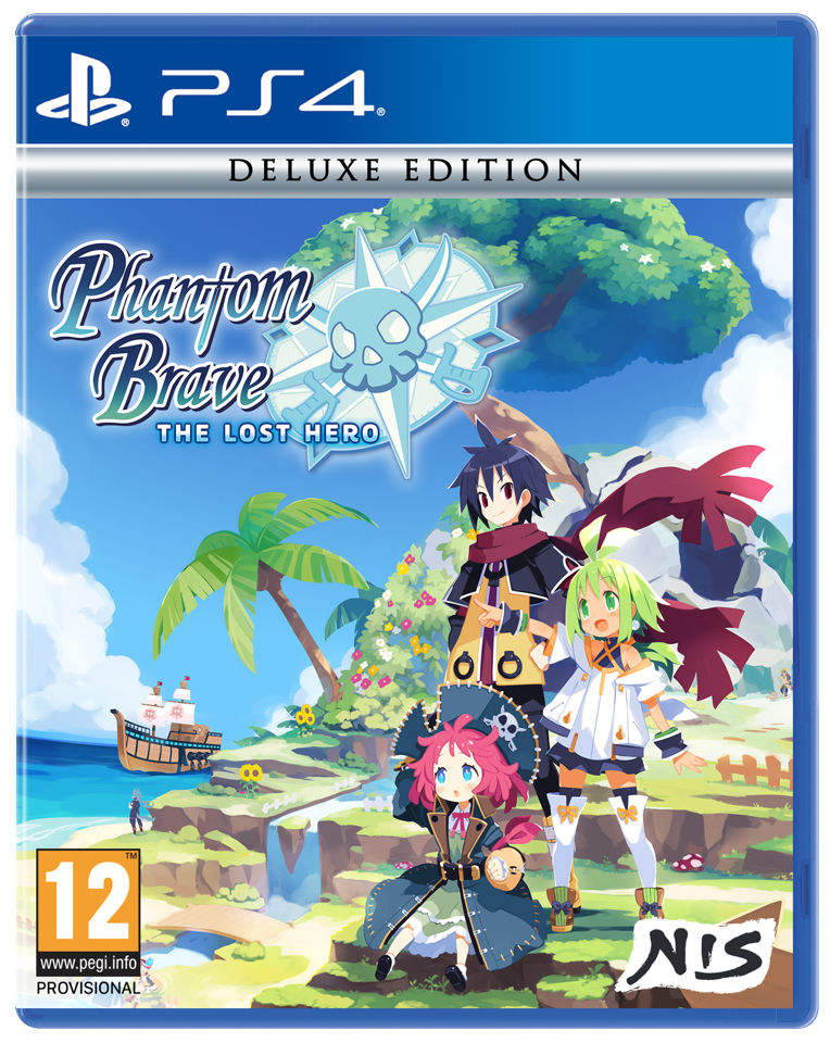 Phantom Brave: The Lost Hero (Deluxe Edition)- PlayStation 4