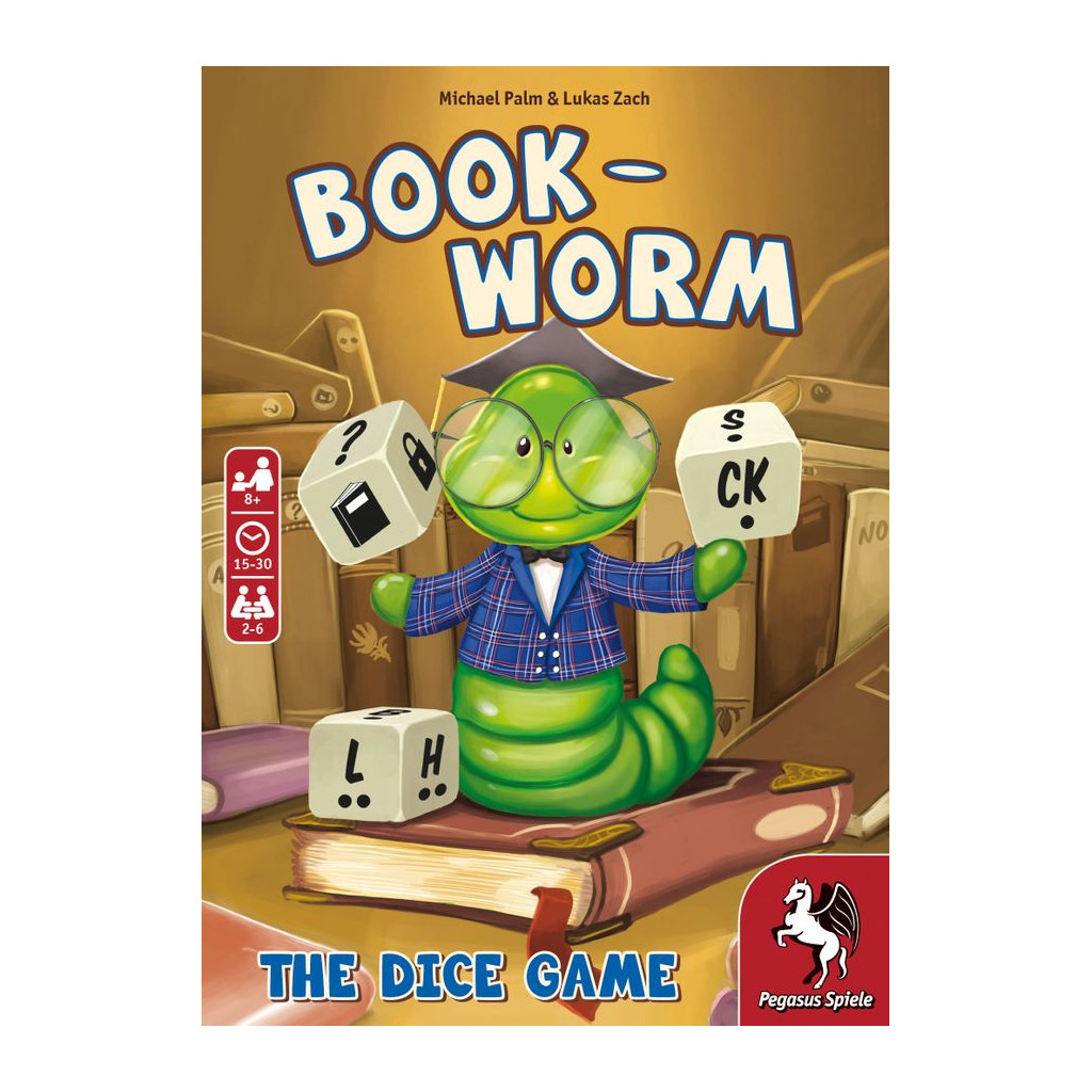 Bookworm Dice Game
