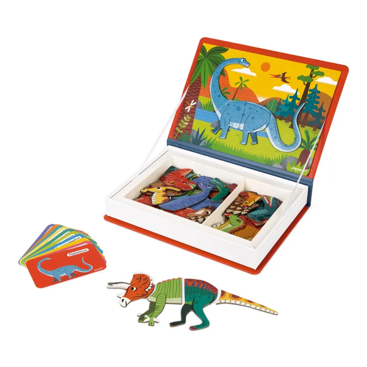 Janod Magneti'Book Dinosaures