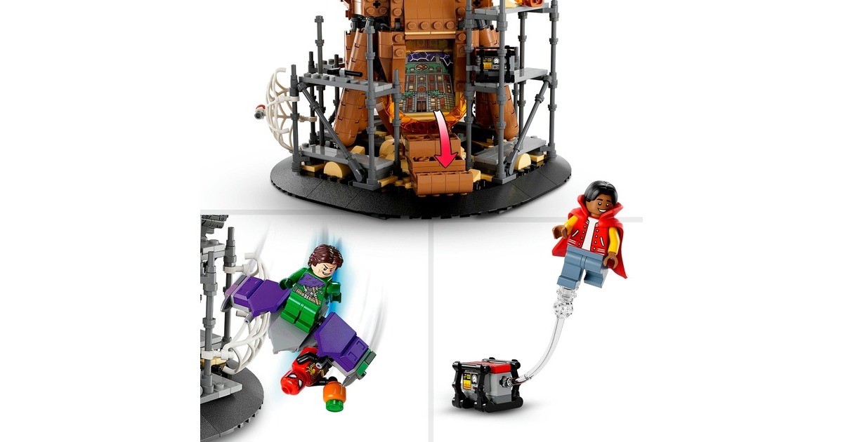 LEGOMarvel - Spider-Man eindstrijd Constructiespeelgoed  (76261)