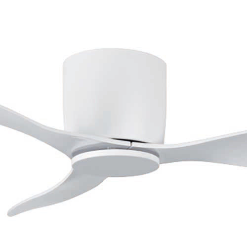 Ylumen Plafondventilator Brezza 3 blad 132 cm wit