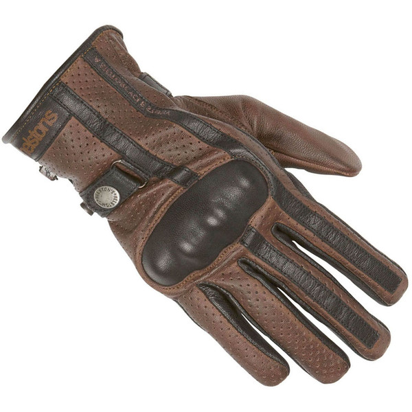 Helstons - Gants Eagle Marron / Noir