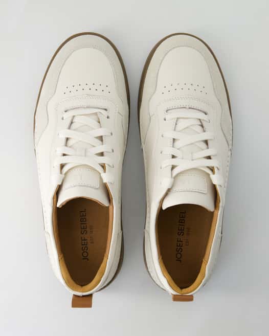 Josef Seibel CLEVE 01 Sneaker in Weiß