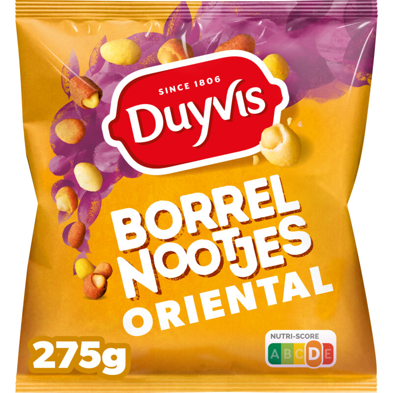 Duyvis Borrelnootjes oriental