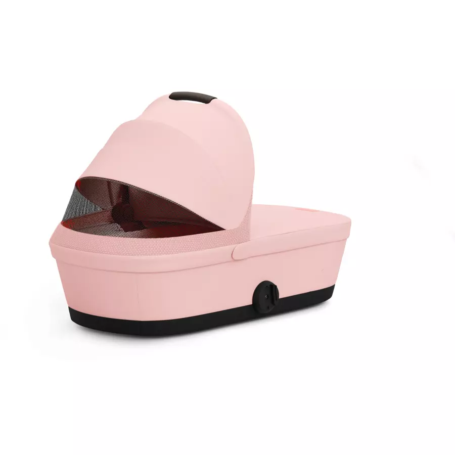 cybex GOLD Kinderwagenaufsatz Melio Hibiscus Red
