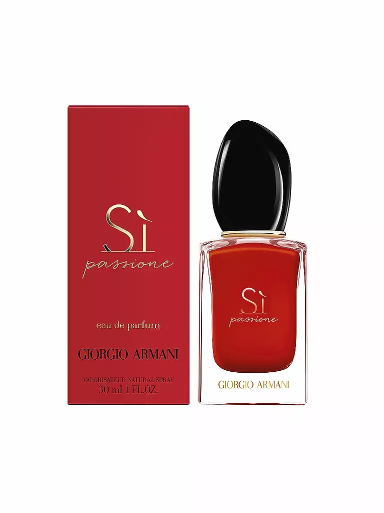 GIORGIO ARMANI Sí Passione Eau de Parfum 30ml keine Farbe