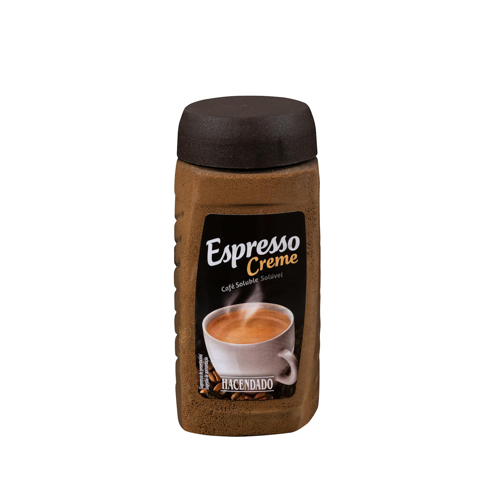 Café instantané crème expresso Hacendado
