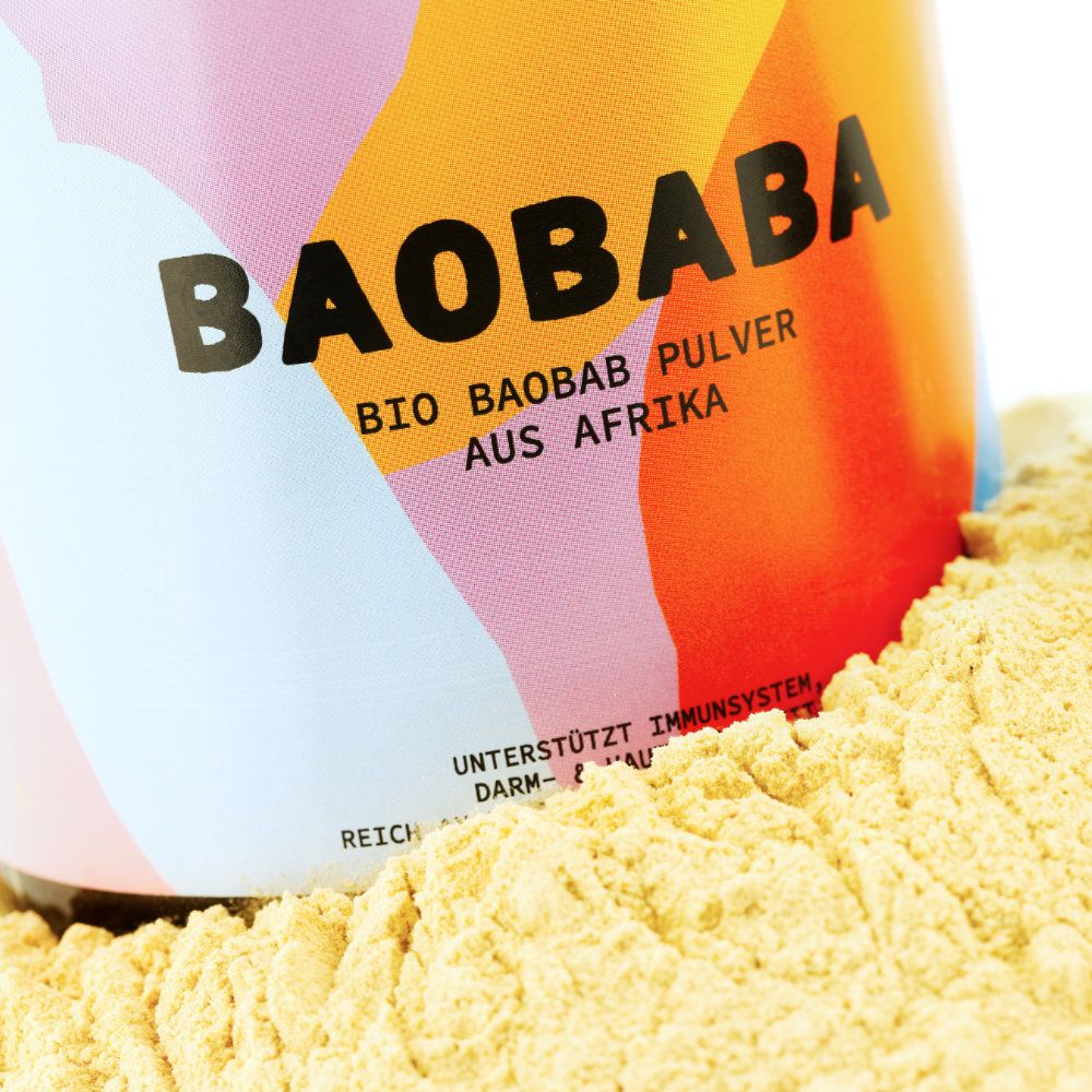 BAOBABA Bio Baobab Pulver