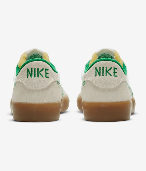 Nike SB Heritage Vulc Schuh (summit white lucky green)