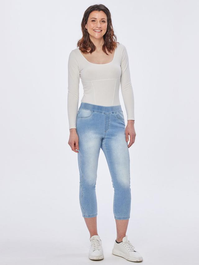 Sweat Jeans Bright Waves