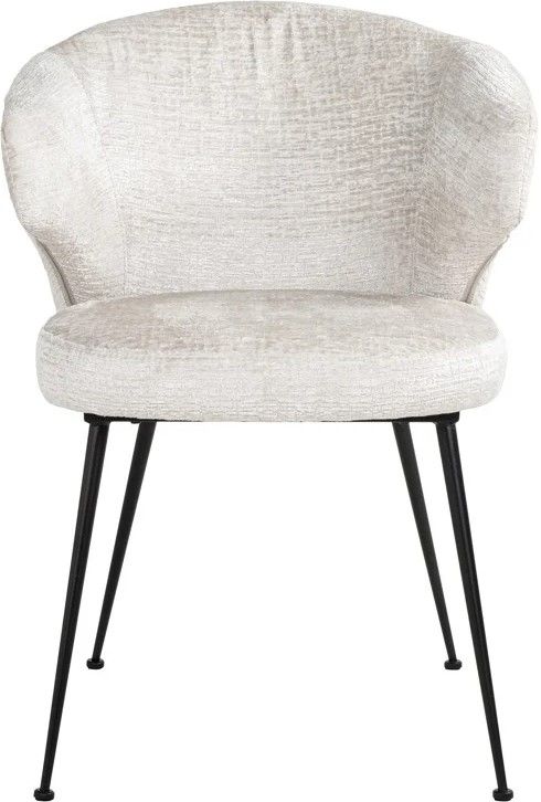 Eetkamerstoel S4724 Cream Fusion Xandra B60 x D65 x H80 cm