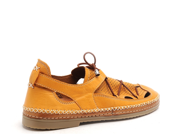 Coco abricot basses femme melincourt orange