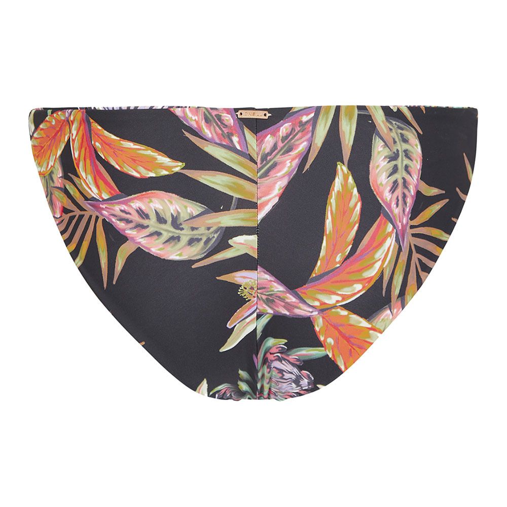O'Neill MAOI - Bas maillot de bain Femme black tropical flower