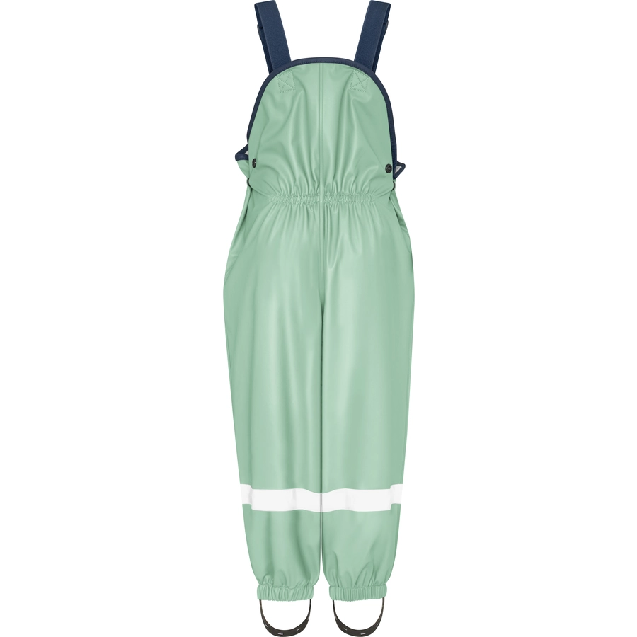 Playshoes Fleece-Trägerhose rosa
