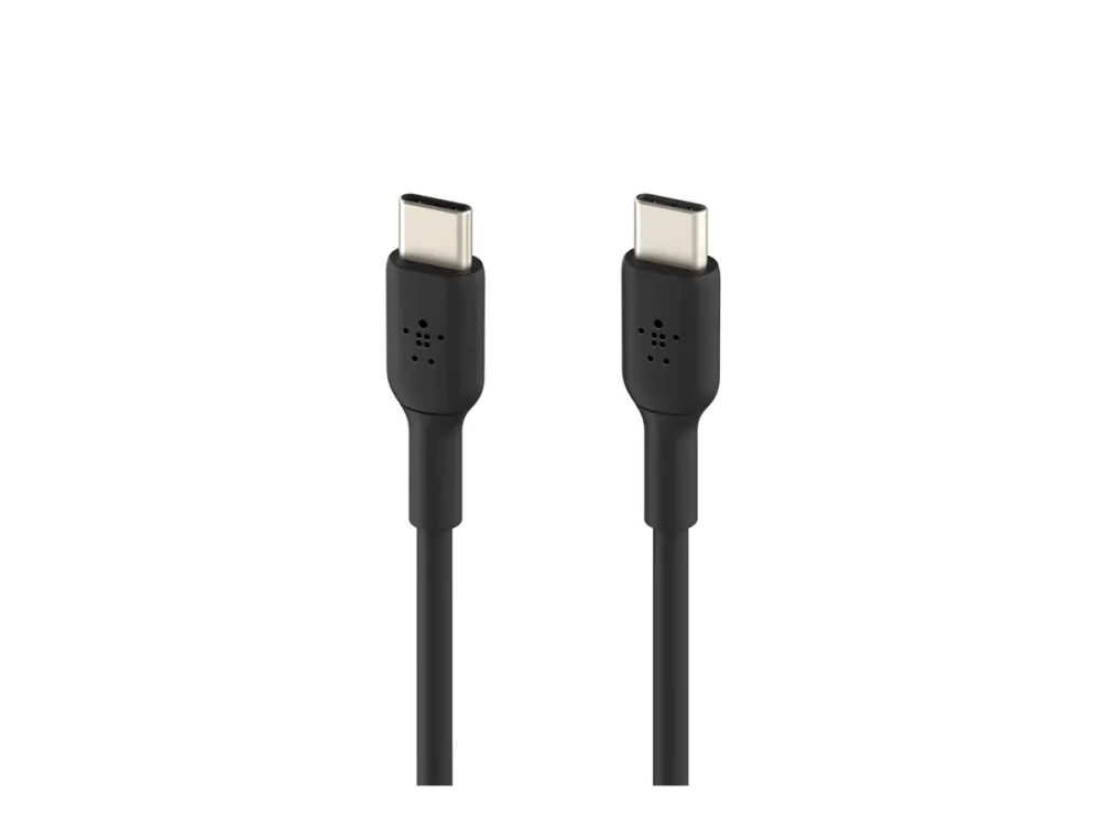 Belkin BoostCharge - USB-kabel - 24 pin USB-C (han) til 24 pin USB-C (han) - 2 m - sort