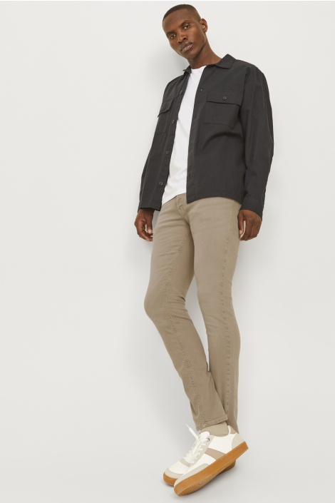 Jack & Jones beige heren jeans